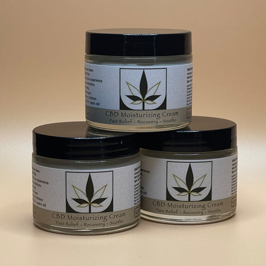 3000mg CBD-Infused Face and Body Cream - It's not just about how good you will look, but also how you will feel.